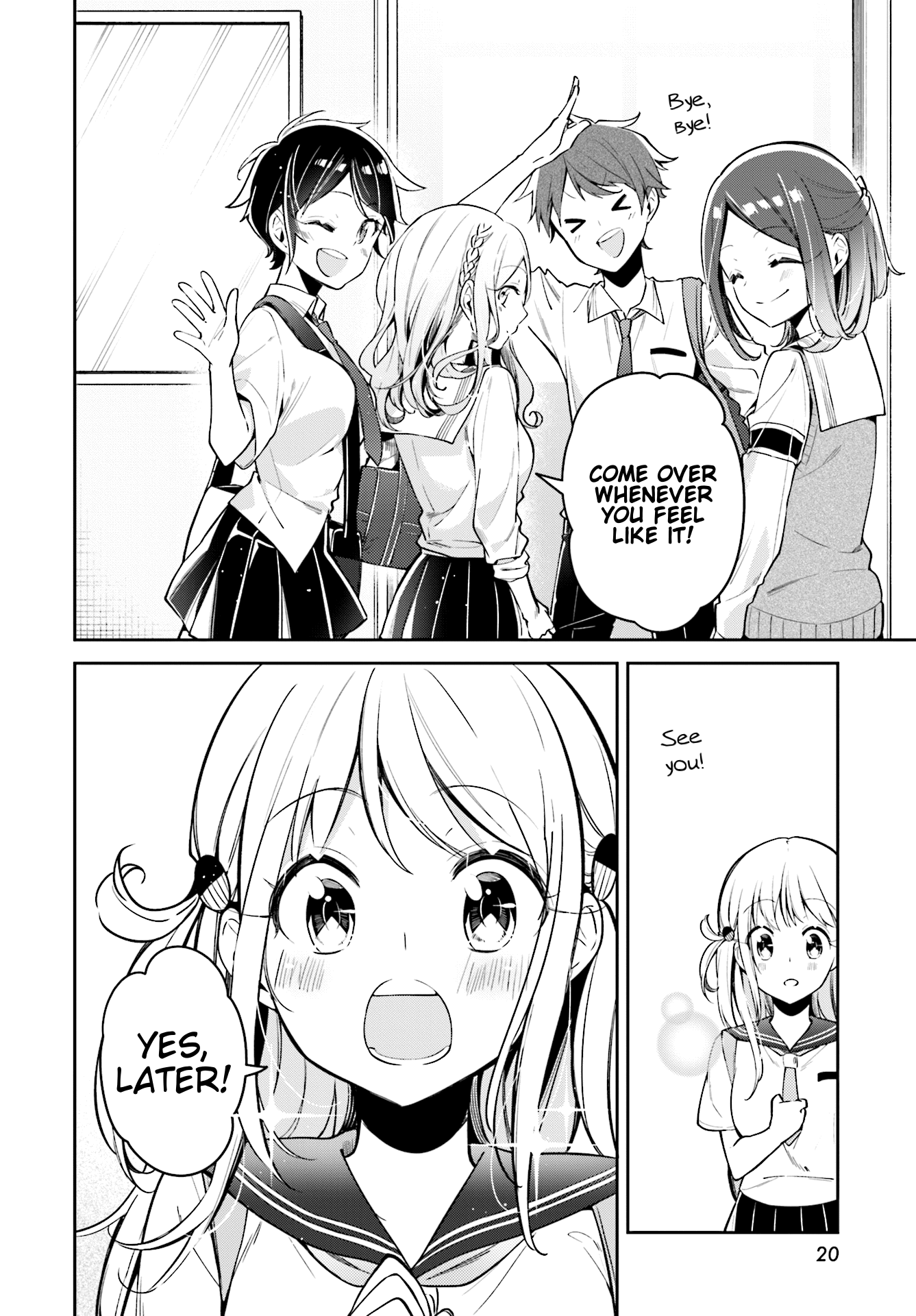 Himari no Mawari Chapter 7 16